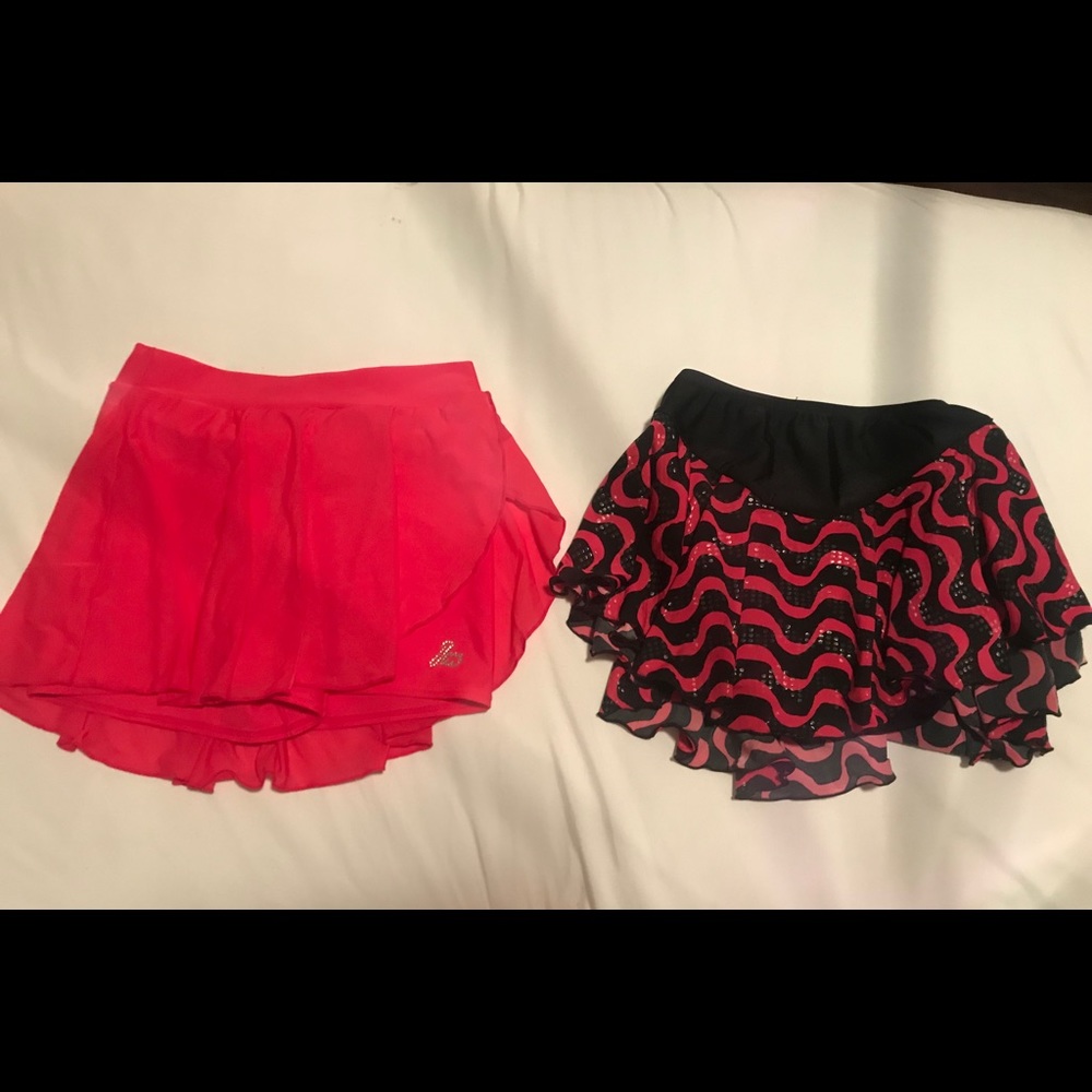 Intermezzo Ice skating skirts for kids